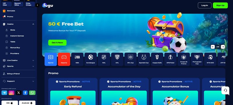 Image: Fugu Casino: Sichere Einzahlungen und echte Gewinne in Deutschland möglich