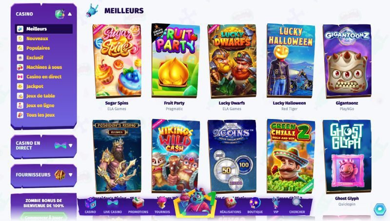 Découvrez les Avantages de Casombie Casino en Ligne en France.