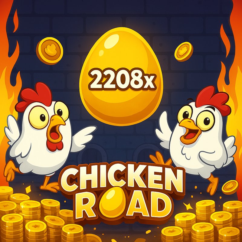 Découvrez le Jeu de Hasard de Road Chicken à Casino en Ligne